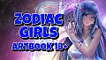 Zodiac Girls - Artbook 18+