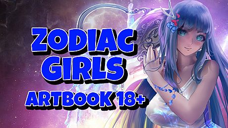 Zodiac Girls - Artbook 18+ DLC