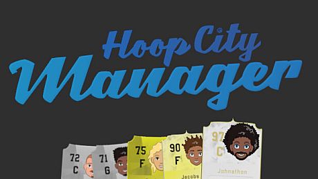 Hoop City Manager Game