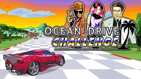 Ocean Drive Challenge Remastered Game