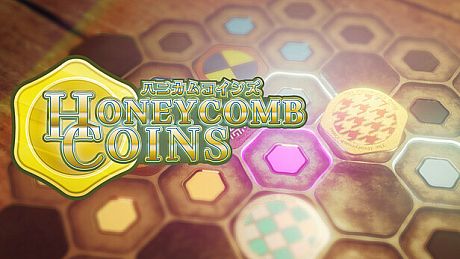 Honeycomb Coins Game