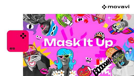 Movavi Video Editor 2025 - Mask It Up Pack