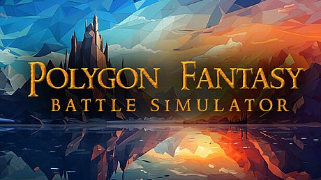 Polygon Fantasy Battle Simulator Game