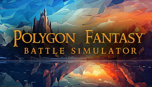 Polygon Fantasy Battle Simulator