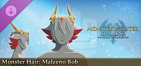 Monster Hunter Stories 3: Twisted Reflection - Monster Hair: Malzeno Bob DLC