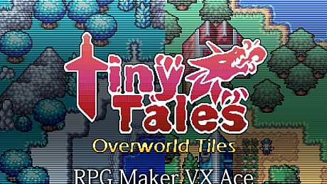 RPG Maker VX Ace - MT Tiny Tales Overworld Tiles DLC