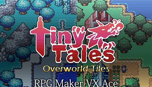 RPG Maker VX Ace - MT Tiny Tales Overworld Tiles