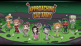 Approaching Cao Army