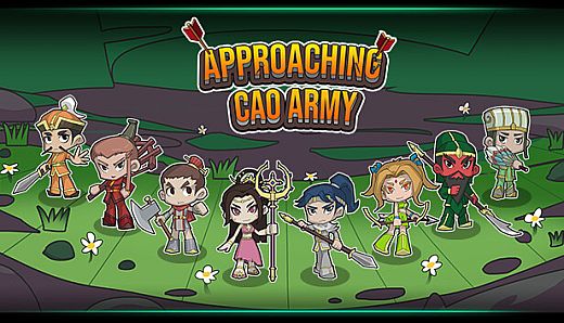 Approaching Cao Army