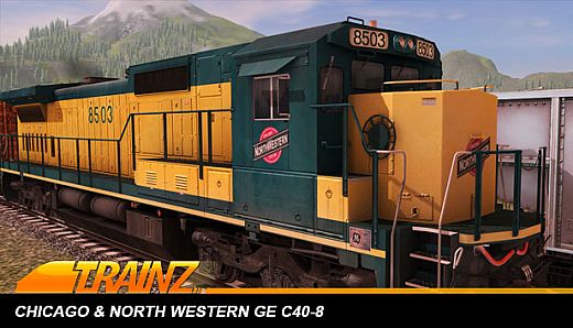 Trainz 2019 DLC: Chicago & North Western GE C40-8