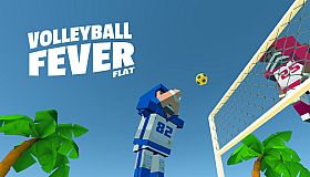 Volleyball Fever Flat