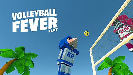 Volleyball Fever Flat Game