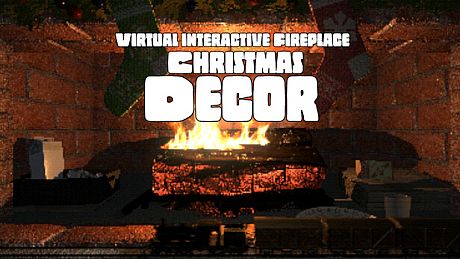 Virtual Interactive Fireplace - Christmas Decor DLC