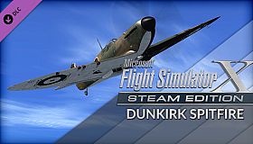 FSX Steam Edition: Dunkirk Spitfire Add-On