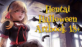 Hentai Halloween - Artbook 18+
