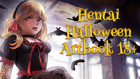 Hentai Halloween - Artbook 18+ DLC