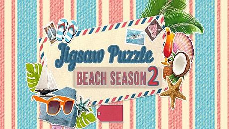 Jigsaw Puzzle Beach Season 2 Game