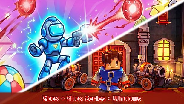 Toybox Escape & Castle of Monsters: The Last Knight (Bundle)