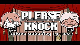 PLEASE KNOCK -before entering my room-