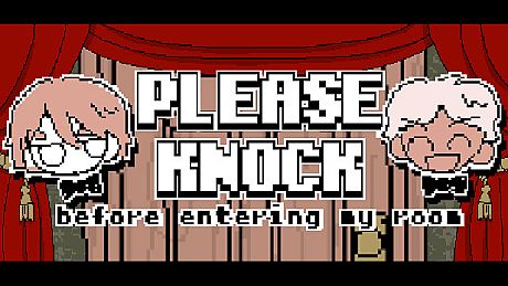 PLEASE KNOCK -before entering my room- Game