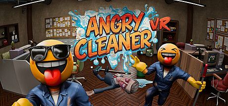 Angry Cleaner VR Game