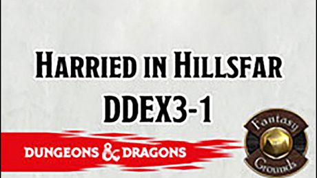 Fantasy Grounds - Dungeons & Dragons: Harried in Hillsfar DLC