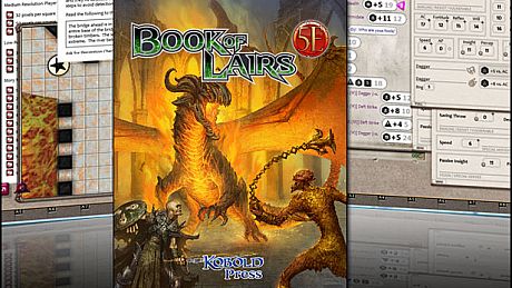 Fantasy Grounds - 5E: Book of Lairs DLC