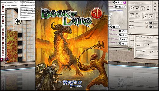 Fantasy Grounds - 5E: Book of Lairs