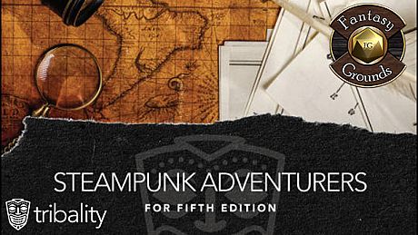Fantasy Grounds - Steampunk Adventurers (5E) DLC
