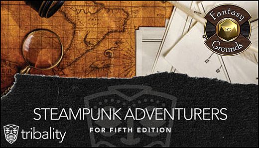 Fantasy Grounds - Steampunk Adventurers (5E)