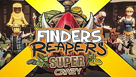 Finders Reapers - Super Crazy Character Pack