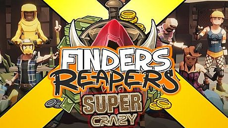Finders Reapers - Super Crazy Character Pack DLC