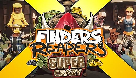 Finders Reapers - Super Crazy Character Pack