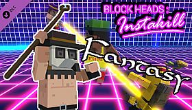 Block Heads: Instakill - Fantasy Skin Pack