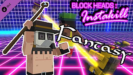 Block Heads: Instakill - Fantasy Skin Pack DLC