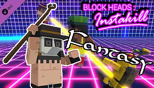 Block Heads: Instakill - Fantasy Skin Pack