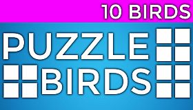 PUZZLE: BIRDS - Puzzle Pack: 10 BIRDS