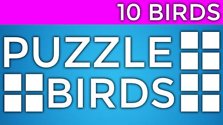 PUZZLE: BIRDS - Puzzle Pack: 10 BIRDS DLC