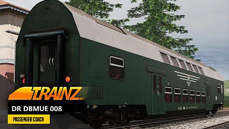Trainz 2019 DLC - DR DBmue 008 DLC