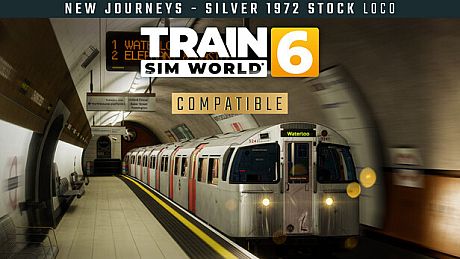 Train Sim World 6: New Journeys - Silver 1972 Stock Add-On DLC