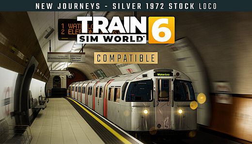 Train Sim World 6: New Journeys - Silver 1972 Stock Add-On