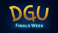 DGU - Finals Week
