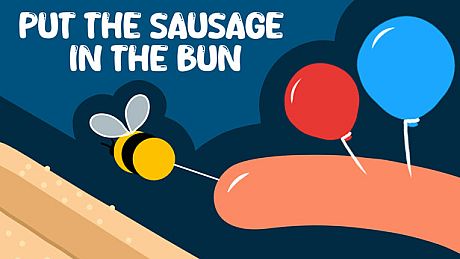 Put the Sausage in the Bun Game