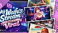 My Waifu's Stream is Going Viral ‼️ - Wallpapers Pack