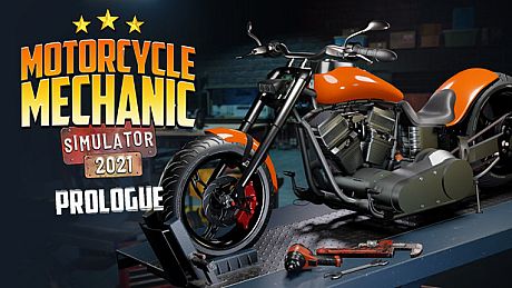 Motorcycle Mechanic Simulator 2021: Prologue Game
