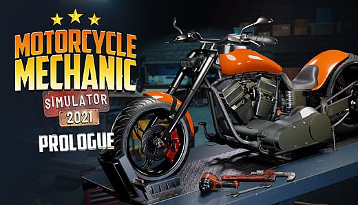 Motorcycle Mechanic Simulator 2021: Prologue