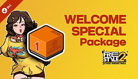 Freestyle2 - Welcome Special Package