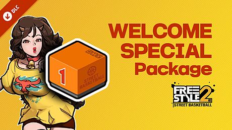 Freestyle2 - Welcome Special Package DLC