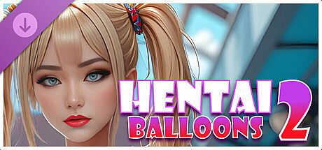 Hentai Balloons 2 - Pool Club DLC 2