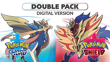 Pokémon Sword and Pokémon Shield Double Pack Digital Version Game